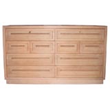 Modernist chest of drawers