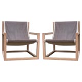 Sling Chairs in the style of Donald Judd