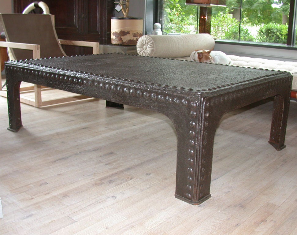 Metal Coffee Table