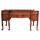 Antique Irish Regency Sideboard