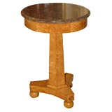 Early 19th Century Italian Neoclassical Pedestal Table