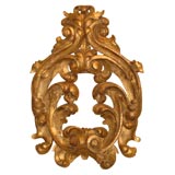 Early 19th Century Northern European Grand Scale Giltwood Fragme