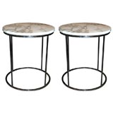 Pair of Milo Baughman Side Tables for Thayer Coggin