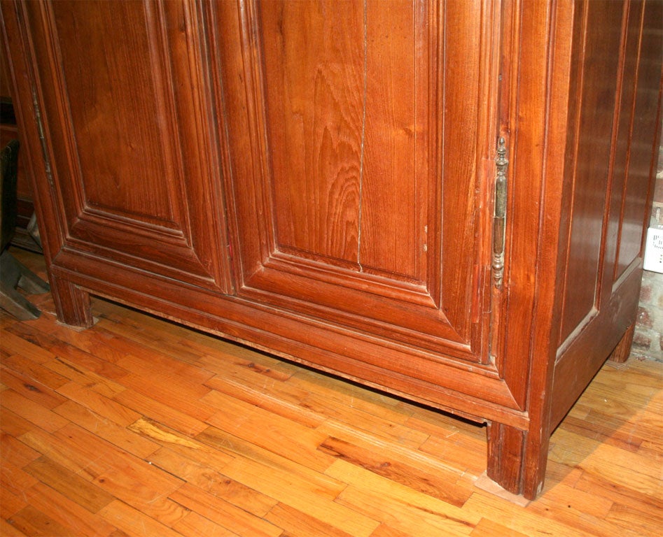 French Colonial Armoire