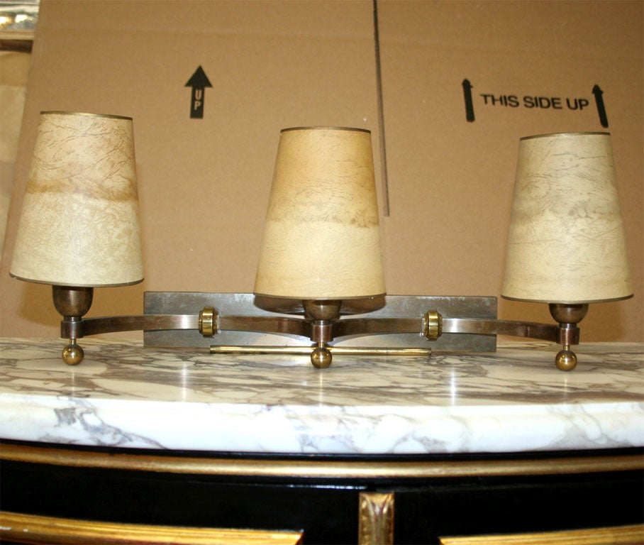 Set of Eight Sconces- Circa 1940