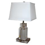 Small, Modern Table Lamp