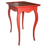 Pair of Louis XV Style Painted Side Tables by Jansen