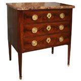 Small Louis XVI style commode by Jansen