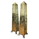 Mirrored Obelisques
