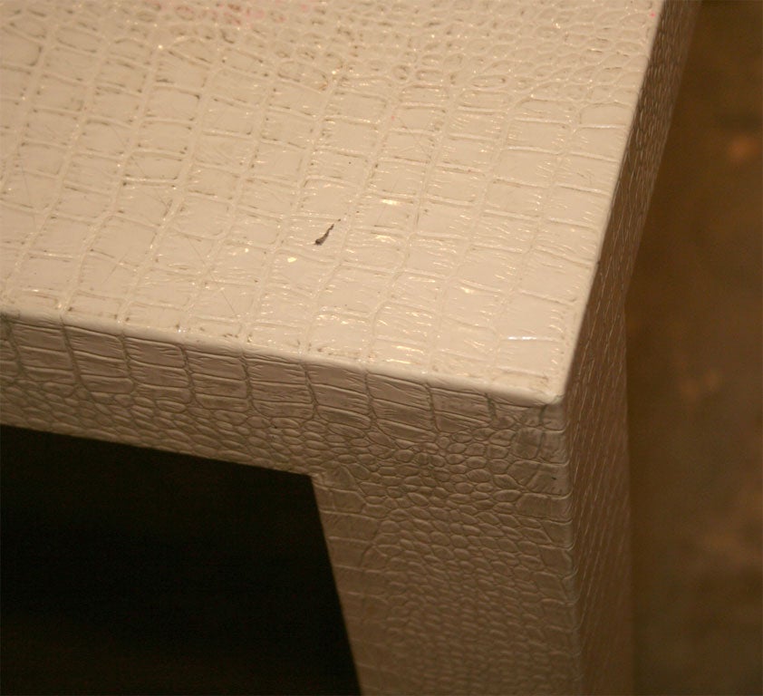 Dining Table in the manner of Karl Springer 2