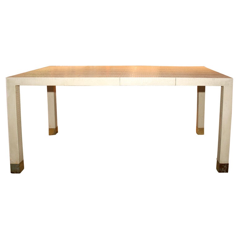 Dining Table in the manner of Karl Springer