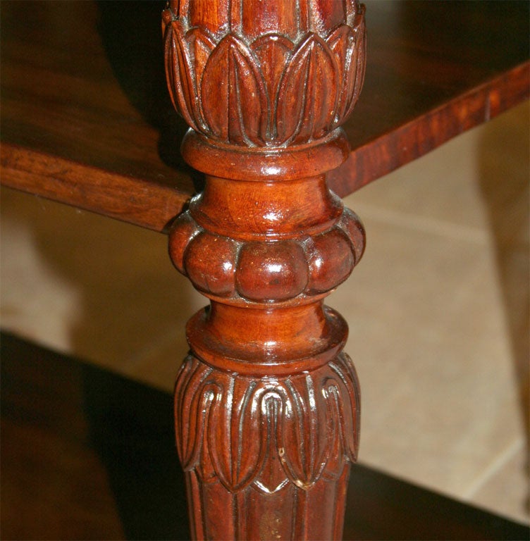 PAIR of Mahogany Three Tier Etageres, 19th Century 2