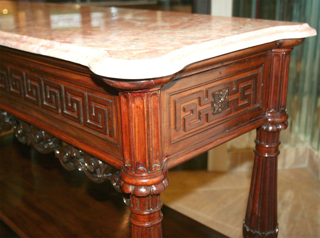 PAIR of Mahogany Three Tier Etageres, 19th Century 3