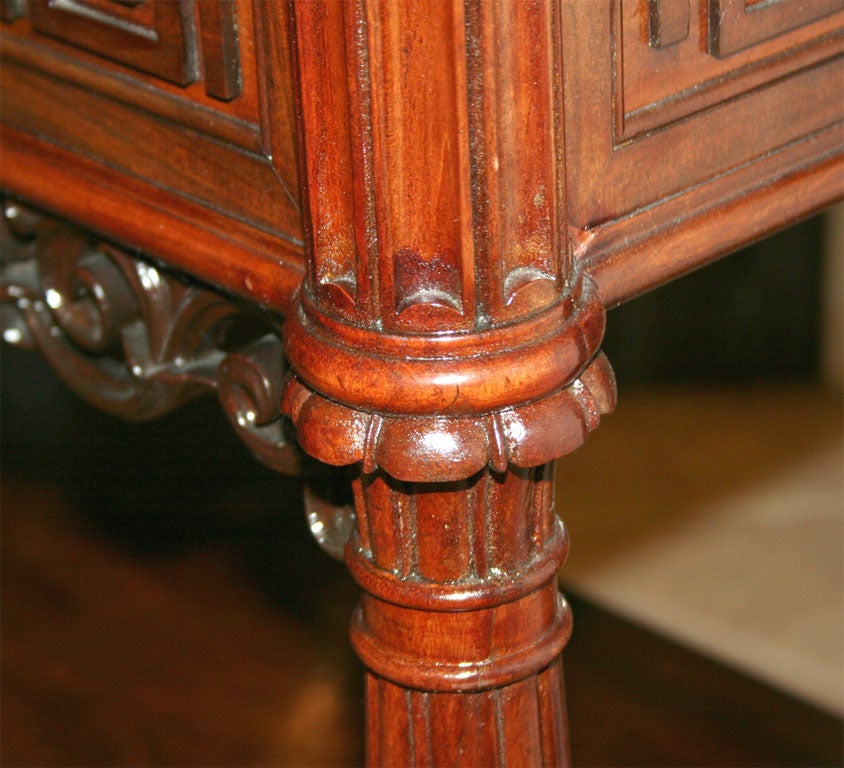 PAIR of Mahogany Three Tier Etageres, 19th Century 4