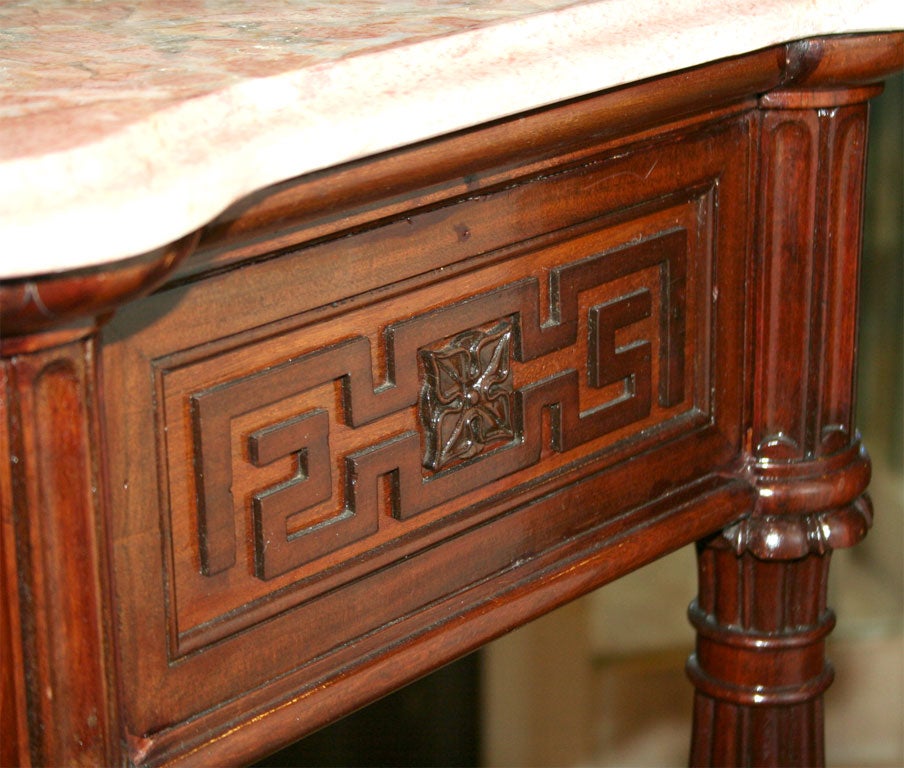 PAIR of Mahogany Three Tier Etageres, 19th Century 5