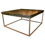 Marble Topped Coffee Table