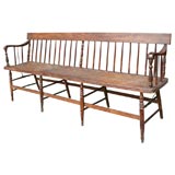 Antique Deacon's Bench