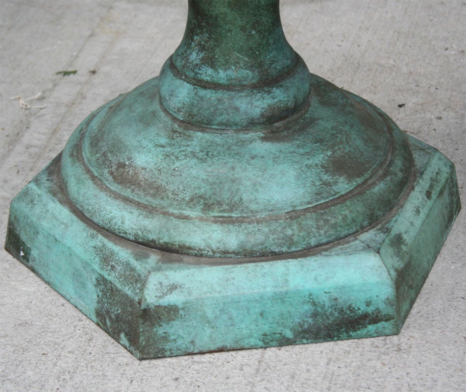 English Copper Urn