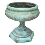 Vintage English Copper Urn
