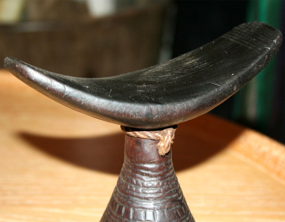 20th Century Ethiopian Afar Headrests