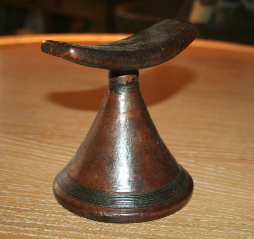 Wood Ethiopian Afar Headrests