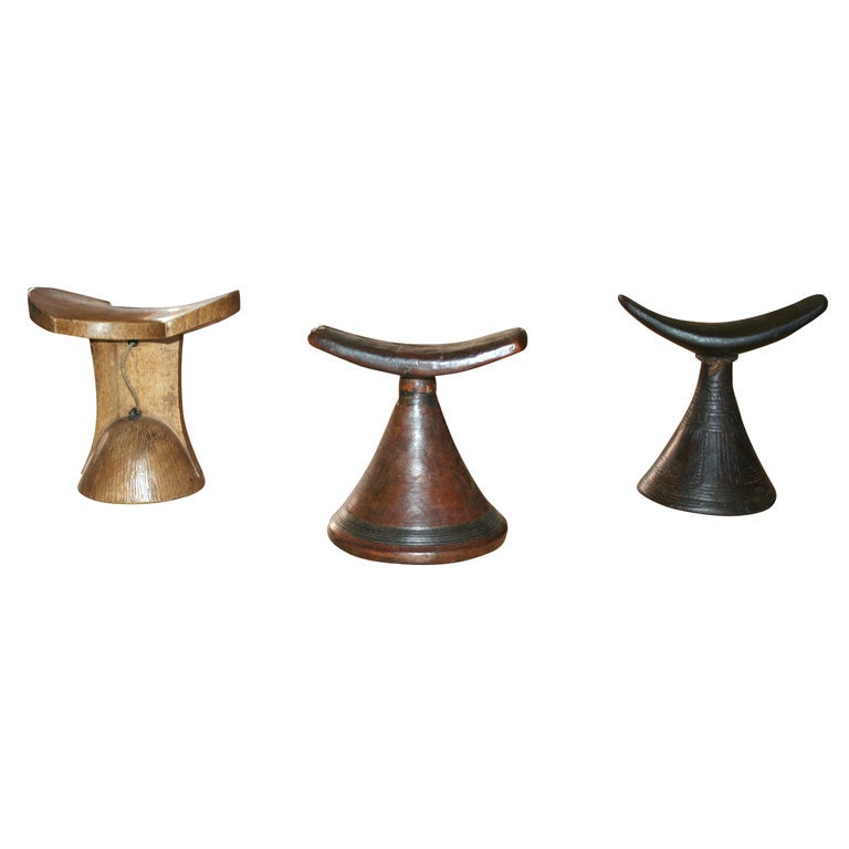 Ethiopian Afar Headrests