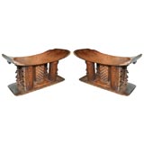 A Ghanian Asanti Stool