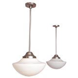 SIX  HUGE, INDUSTRIAL, MIDCENTURY  LIGHTING  FIXTURES
