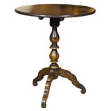 Tilt Top Chinoiserie Table