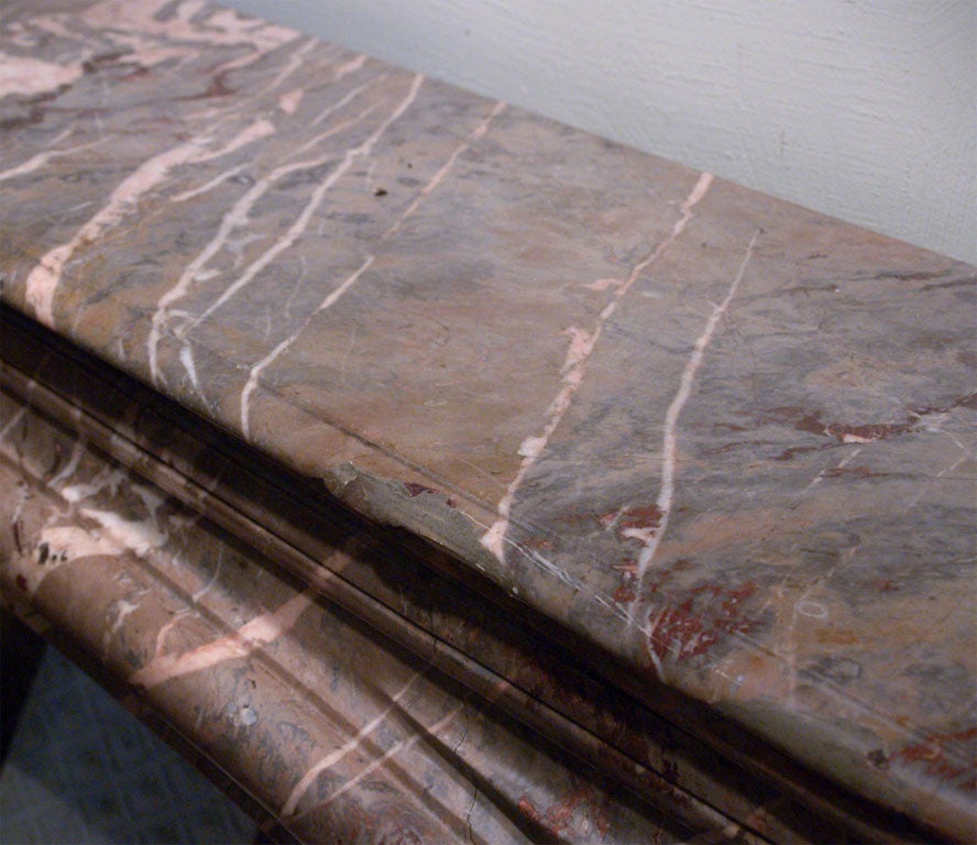 regency french marble mantle