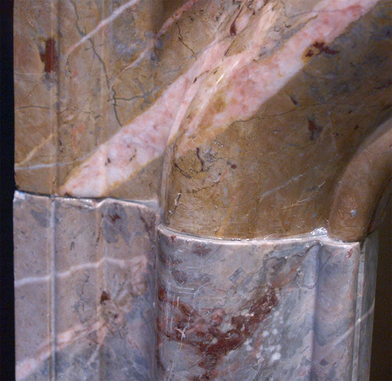 18th Century French Marble Mantle For Sale 2