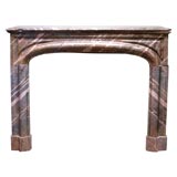 18th Century French Marble Mantle