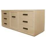 White Cabinet with Drawers