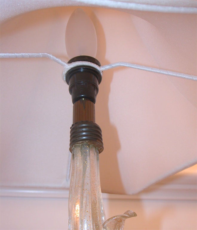 Murano Glass Duck Lamp 2