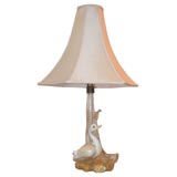 Murano Glass Duck Lamp
