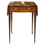 George III Mahogany Pembroke Table