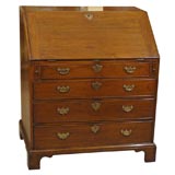 18th Century Period Walnut Bureau 18th Century Period Walnut Bureau