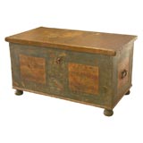19th Century Italian Painted Chest