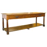 Antique 19th Century Italian Tailors Table