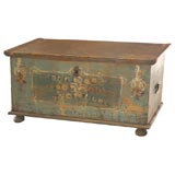 19th Century Italian Painted Chest