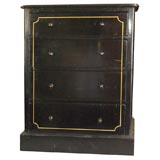 Antique Ebonized Dresser