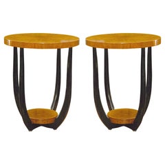 Reproduction  Art Deco Side Table