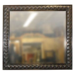 Celtic Carved Mirror
