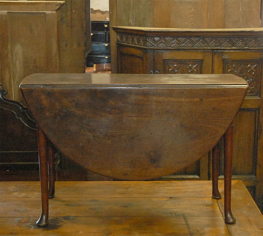 George II, III Drop Leaf Table