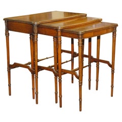 Antique American Nesting Tables