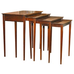 Antique American Nesting Tables