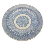 19th Century Blue 
White Charger