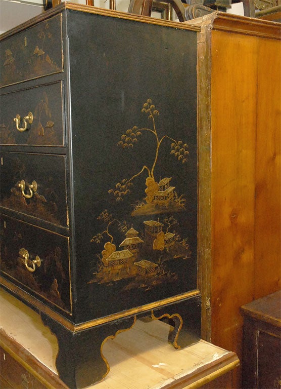 Chinoiserie Chest of Drawers 2