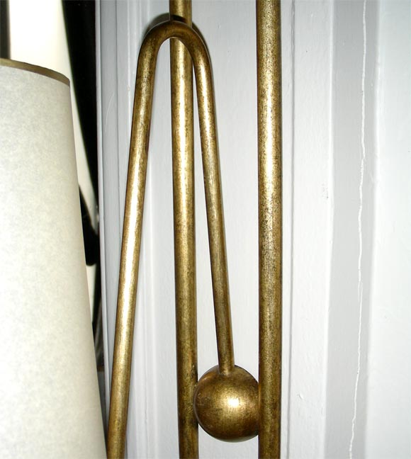 Two 1950s Sconces by Jean Royère In Excellent Condition In Bois-Colombes, FR