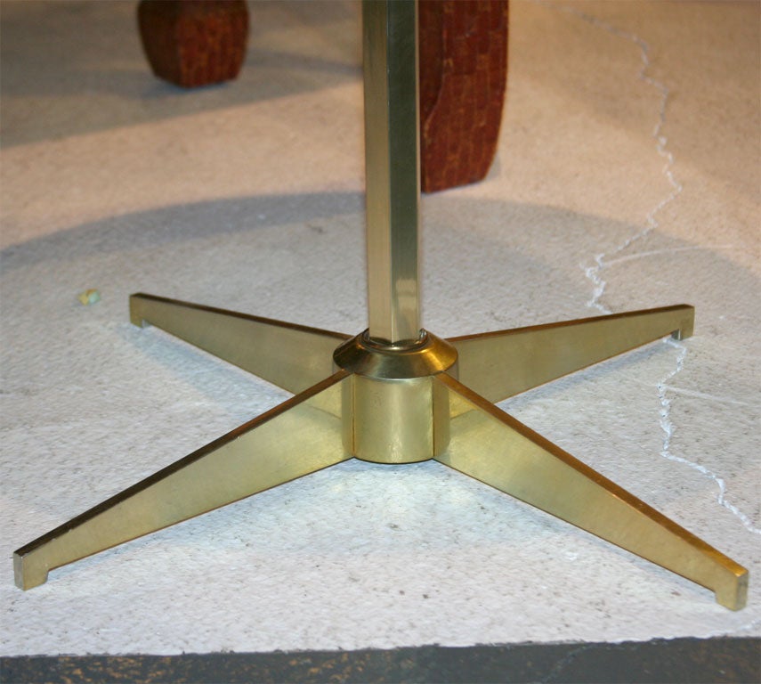 Mid-Century "Cigarette" Side Table